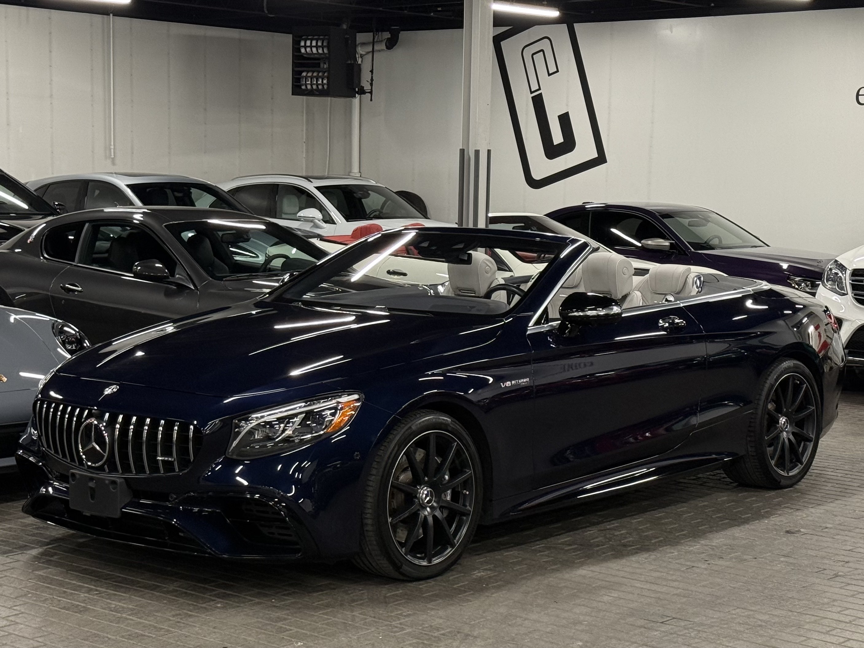 2018 Mercedes-Benz S-Class AMG S 63 4MATIC Cabriolet