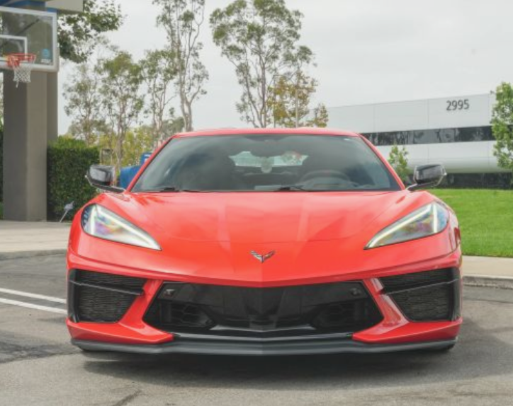 2022 CHEVROLET CORVETTE STINGRAY COUPE 2D63579529891713121