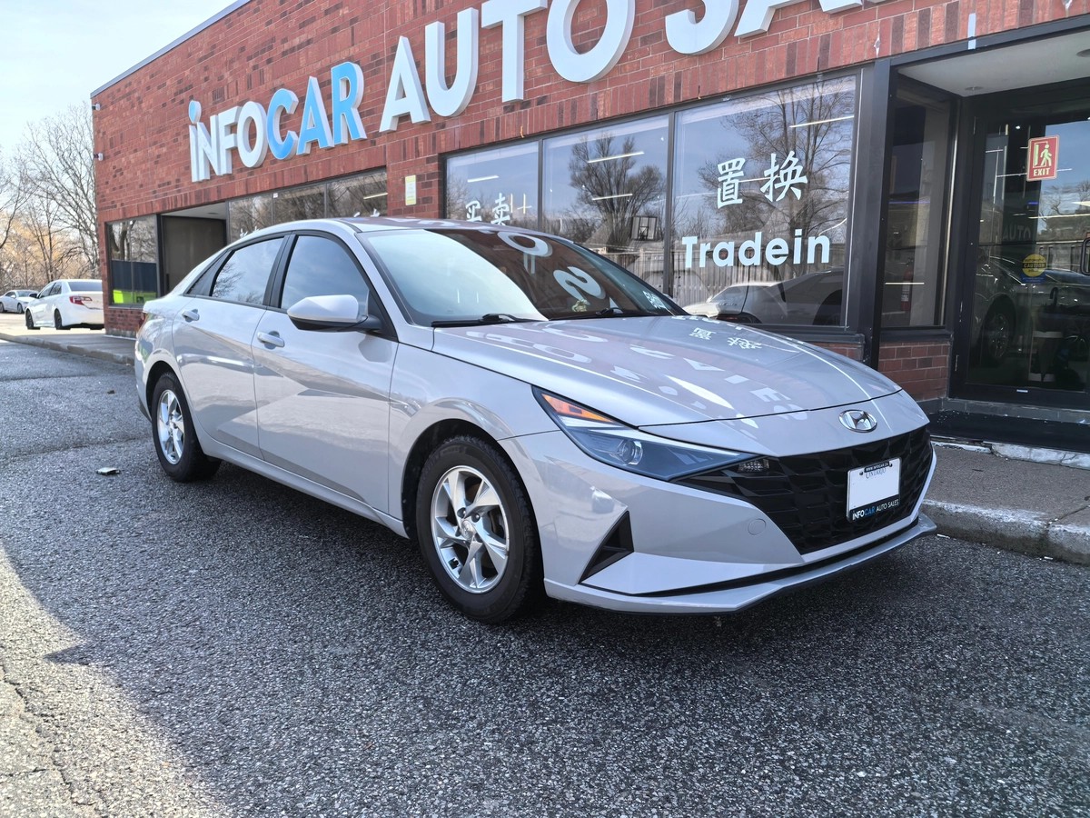 2022 Hyundai Elantra SEL