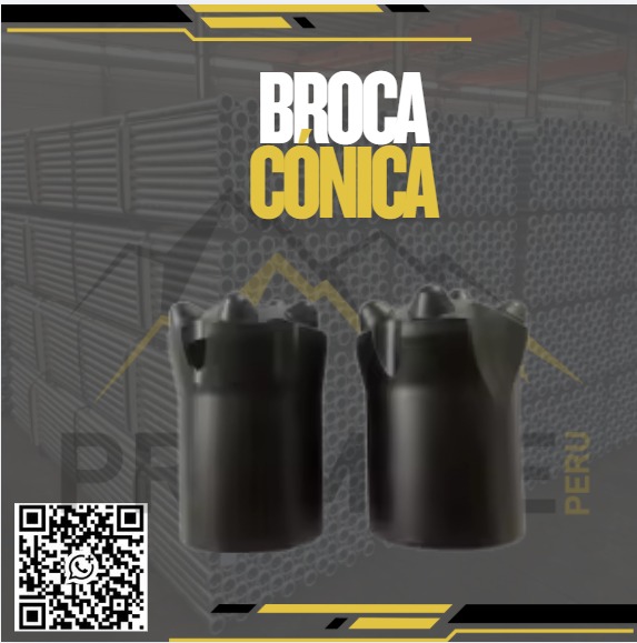 Servicio Profesional de Brocas Cónicas de Alta Dureza