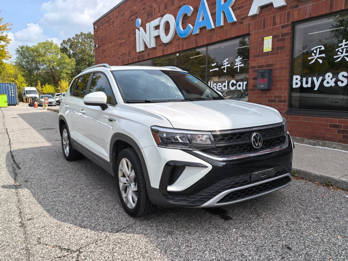 2022﻿ ﻿Volkswagen﻿ ﻿Taos﻿ ﻿SE