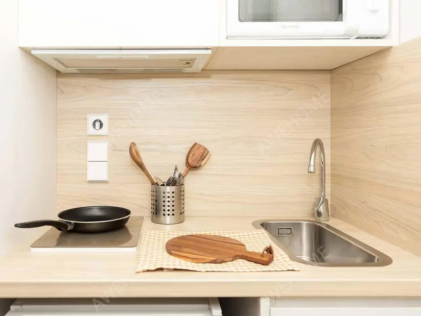 Cocina en el Ático