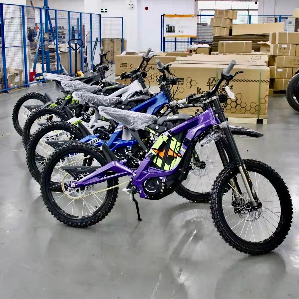 Nueva moto eléctrica todoterreno Surron 2025 para la venta