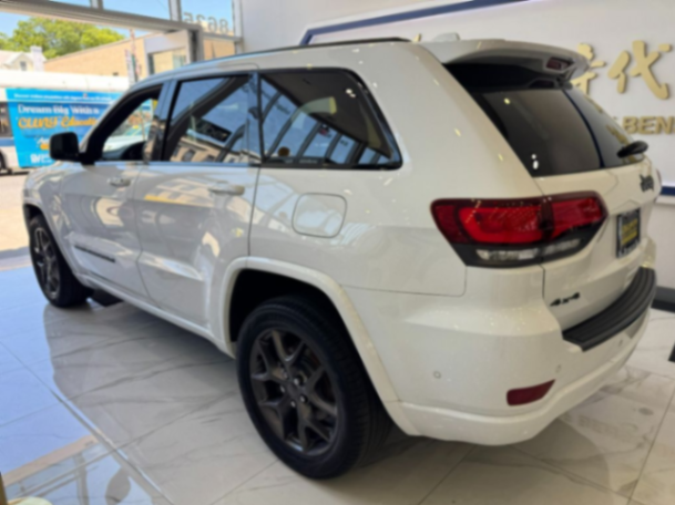 2021 JEEP GRAND CHEROKEE LIMITED EDICIÓN 80.º ANIVERSARIO63326898548227122