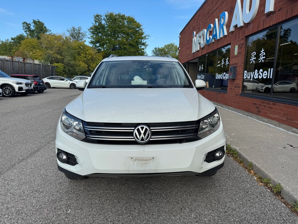 2017 Volkswagen Tiguan Comfortline64136062851330122