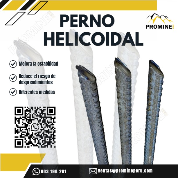 Supply Helical Bolts for Mining with Technical Support