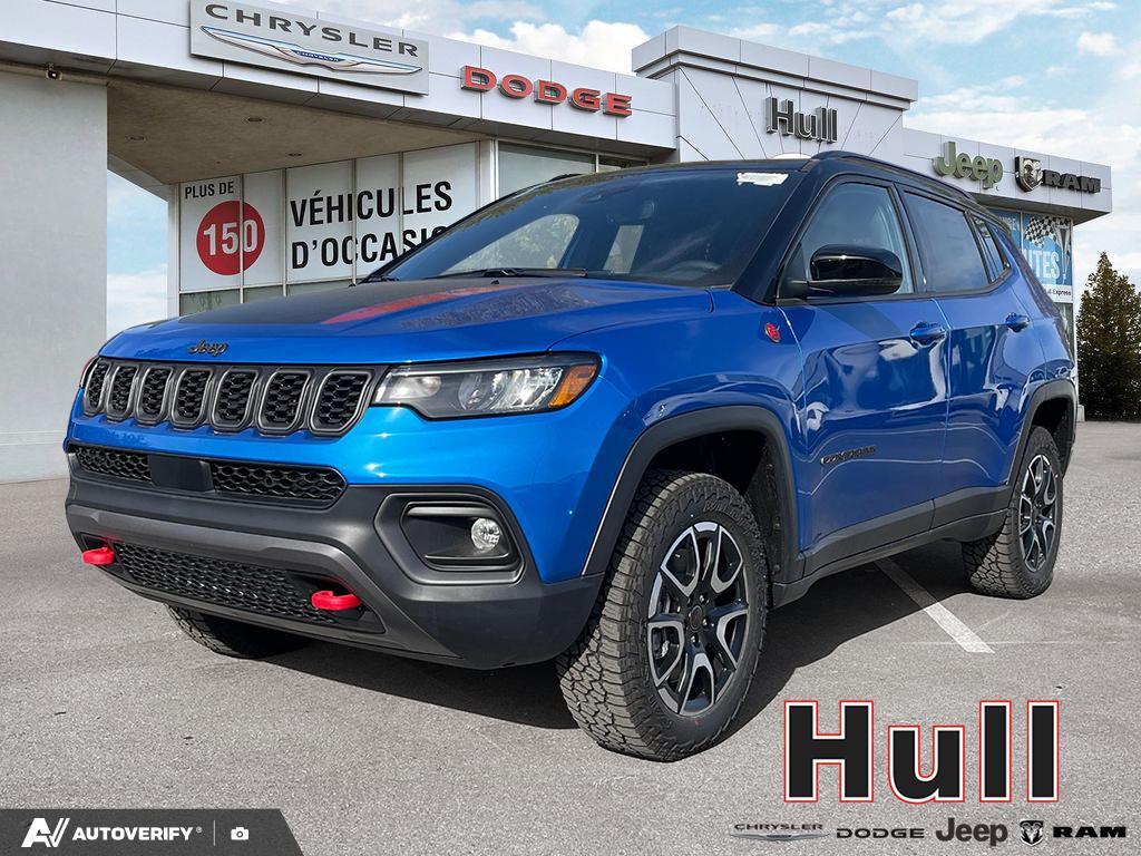 2025 Jeep Compass Trailhawk