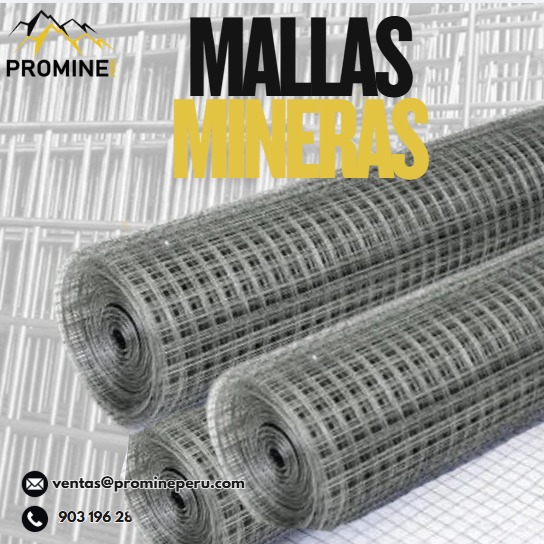 Suministro Malla Electrosoldada para Minería y Construcción