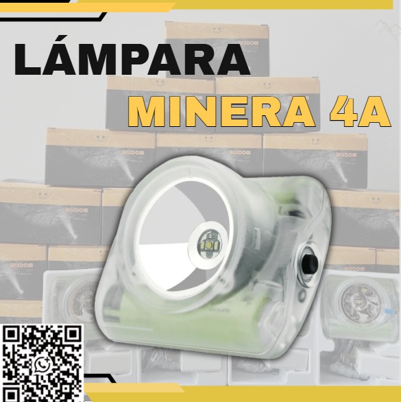 Venta de lámpara minera recargable resistente al agua