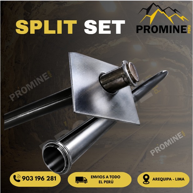 Provide Rock Stabilization Service with Split Set