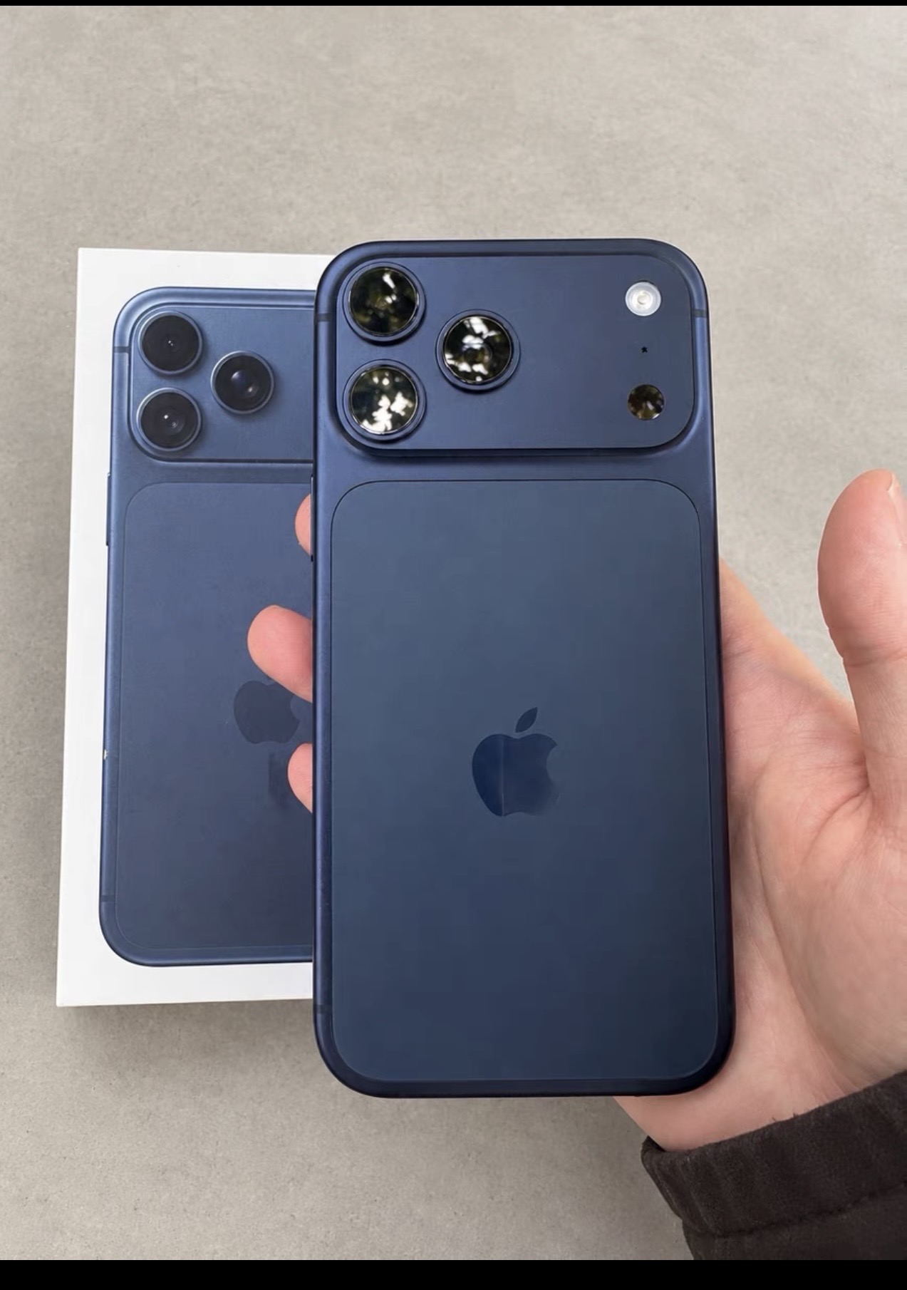 iPhone 17 Pro 512GB Deep Blue, fully unlocked for all carriers