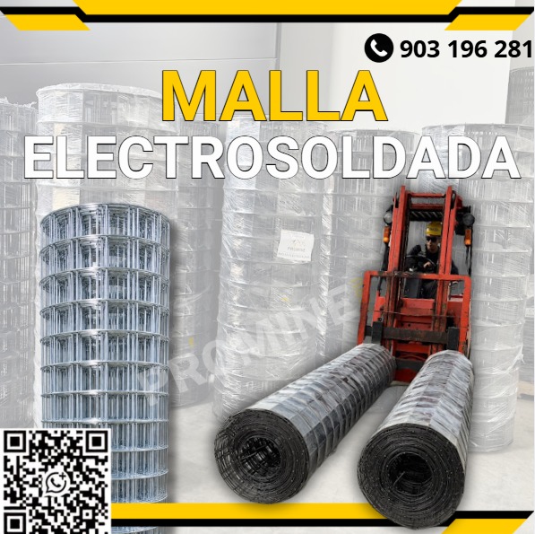 Servicio de venta de malla electrosoldada para minería