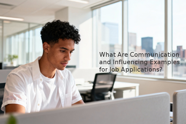 communication and influencing examples communication and influencing examples