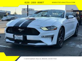 2020 FORD MUSTANG63776534597635120