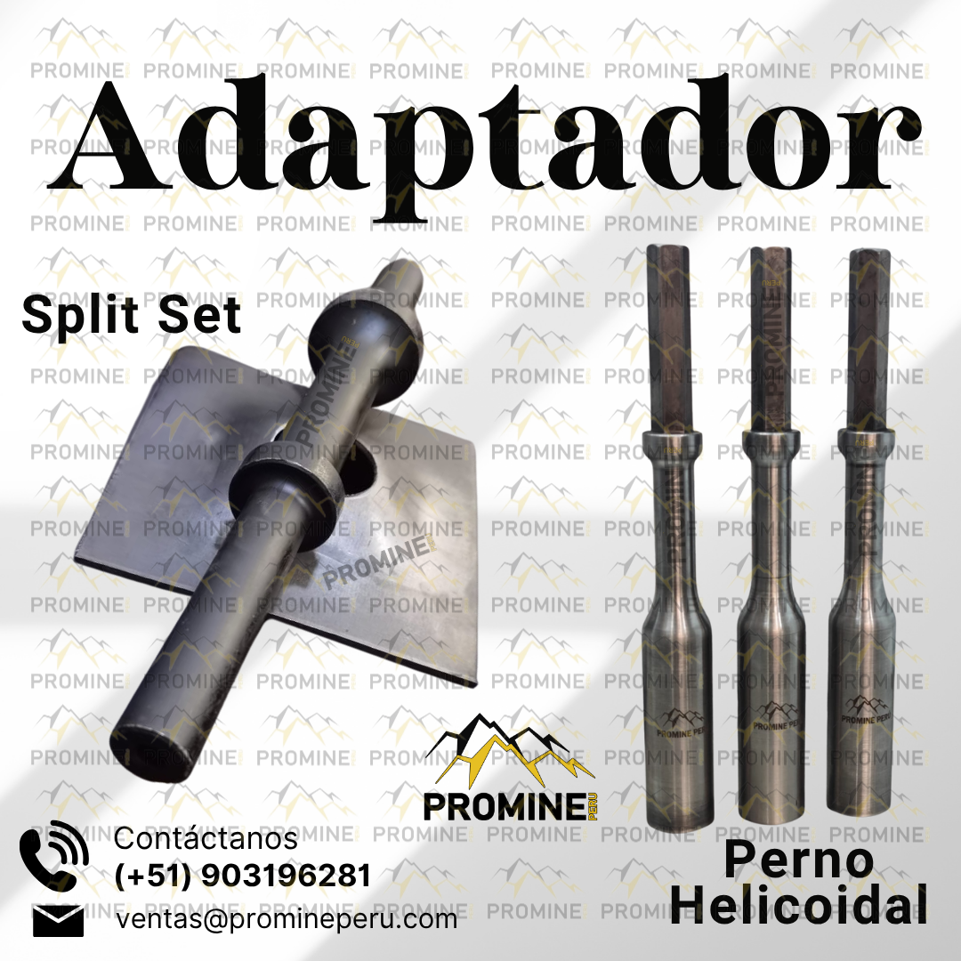Mining Helical Bolt Adapter for Stable and Secure Fixation