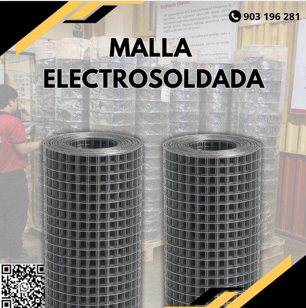 Servicio de venta de malla electrosoldada para retención de rocas