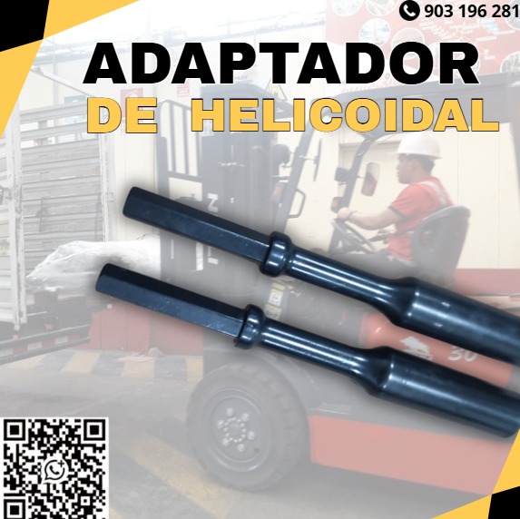 Servicio de venta de adaptadores de perno helicoidal