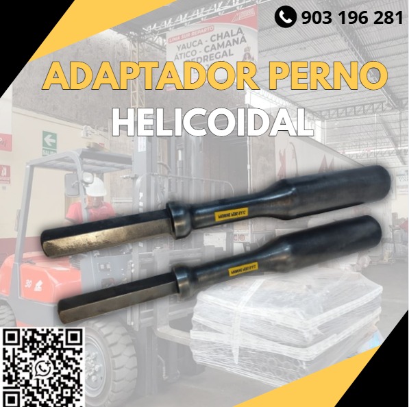 Servicio de asesoría técnica para adaptadores de pernos