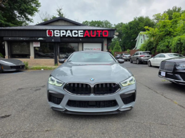 Pre-Owned 2020 BMW M8 Competition Coupe 2D63281947625985122