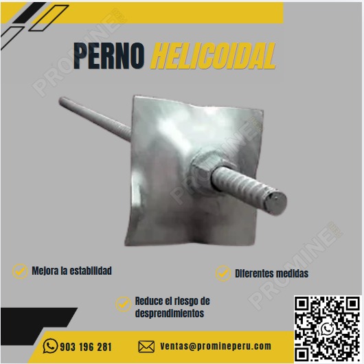 Provide High-Quality Helical Bolts for Mining