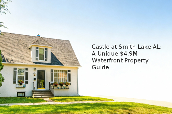 Castle at Smith Lake AL: A Unique $4.9M Waterfront Property Guide Castle at Smith Lake AL: A Unique $4.9M Waterfront Property Guide