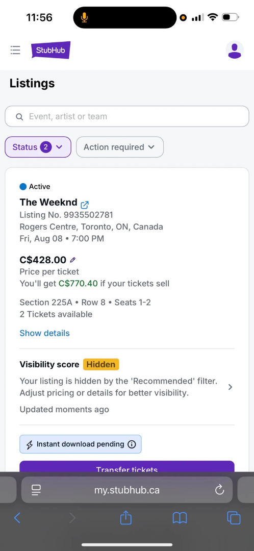 【The Weekend】Toronto, August 8.632357449308191218