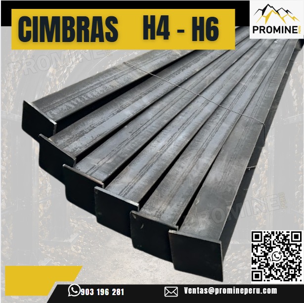 Fabricación Cimbras H4 y H6 Servicio de Alta Resistencia
