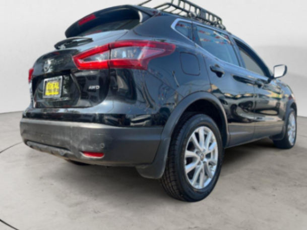 2021 NISSAN ROGUE SPORT GRADE SV63338087614083123