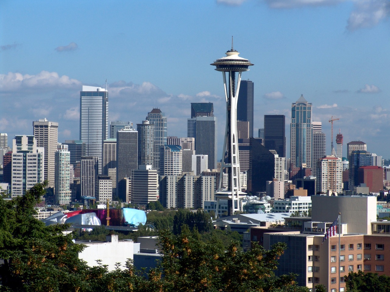 <1 día>【Recorrido profundo por la ciudad de Seattle】Mercado Pike + Espacio Needle + Museo Boeing + Mirador Columbia + Parque Gas Works (2 personas por grupo)64112886337794122