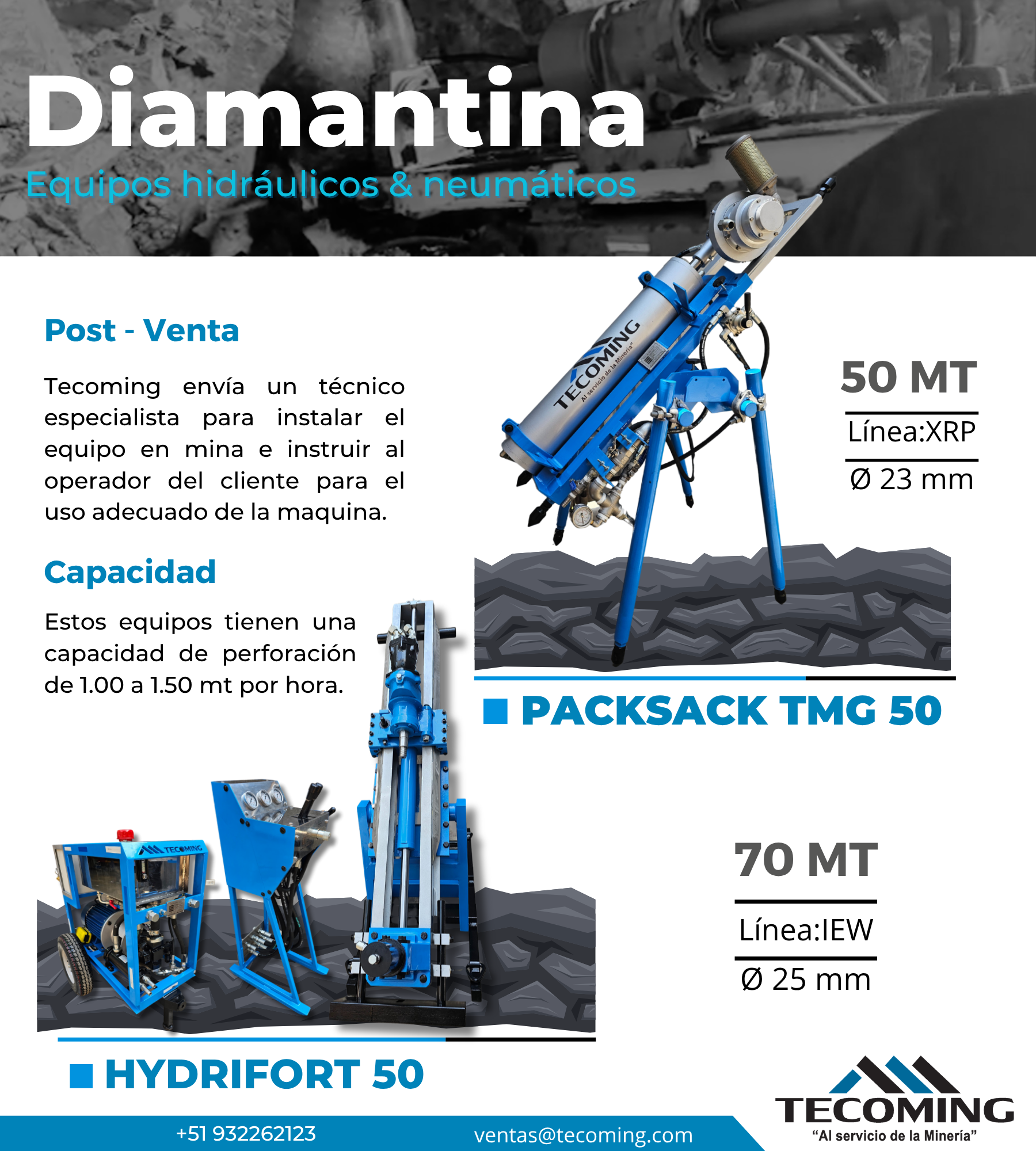 Professional Diamond Drilling Service and Equipment