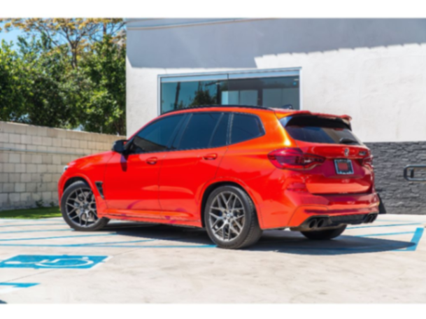 2020 BMW X3 X3 M COMPETICIÓN - ENVUELTO EN ROJO63325529907713123
