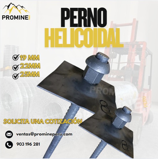 Supply of Helical Bolts with Expert Support