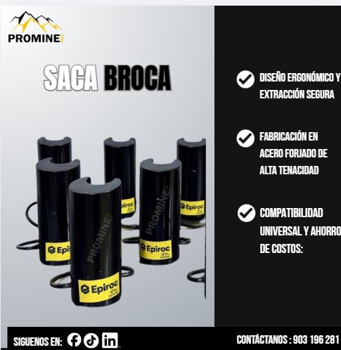 Servicio Profesional de Extracción de Brocas Atascadas
