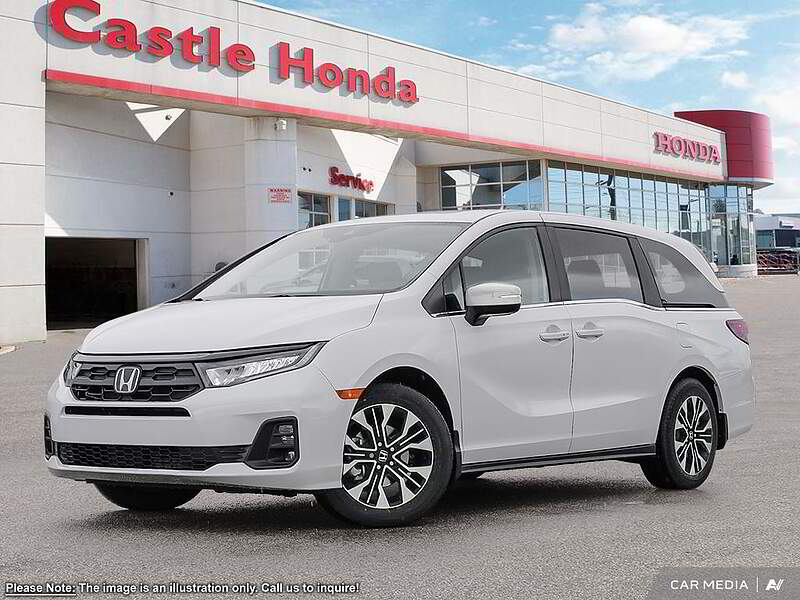 2026 Honda Odyssey 4dr At Touring