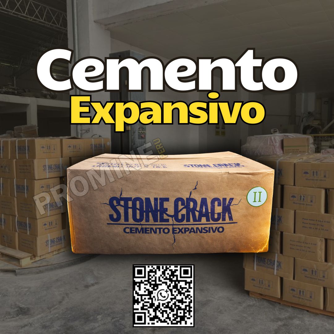 Fragmentación inteligente Stone Crack