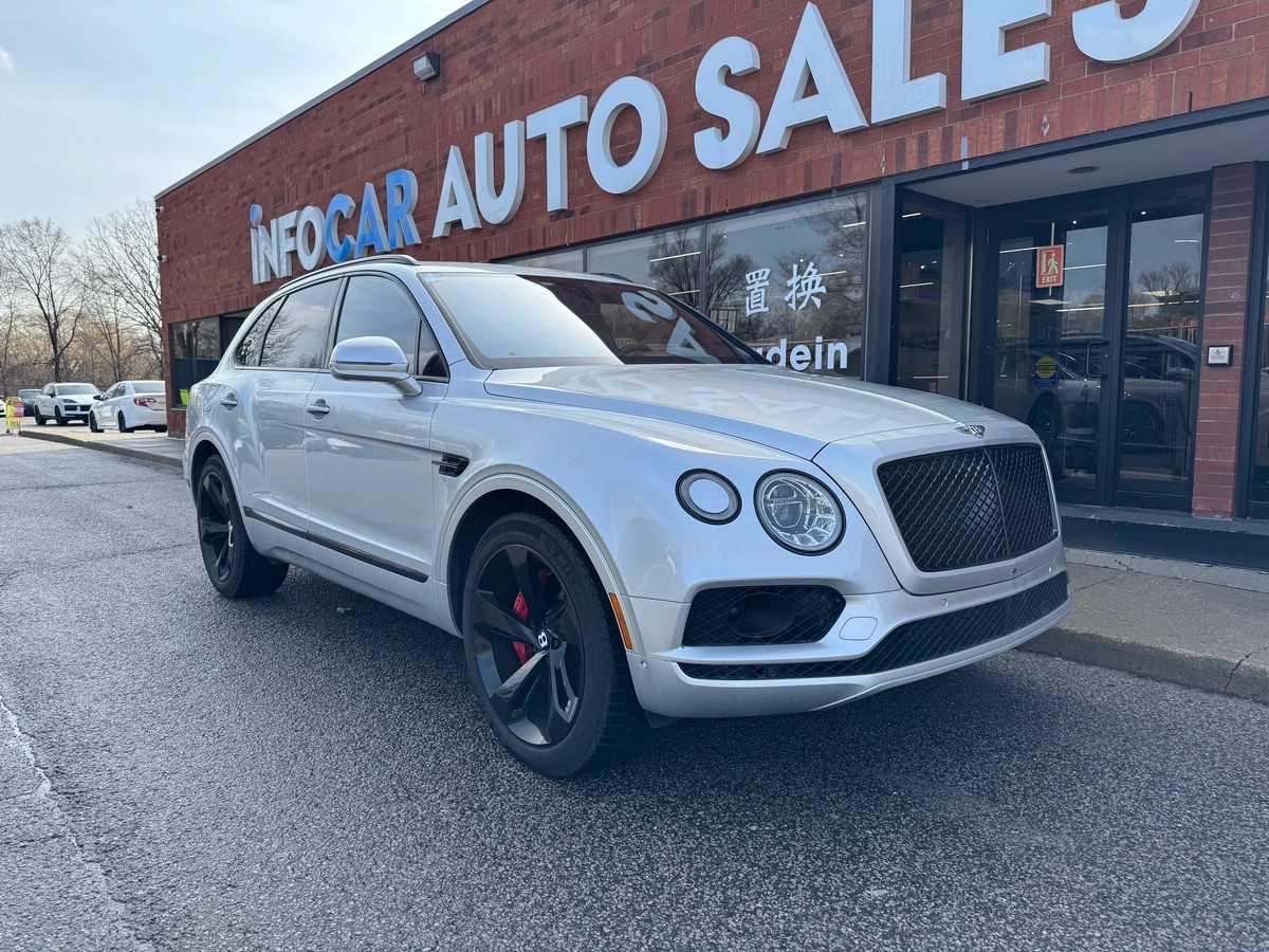 ﻿2019﻿ ﻿Bentley﻿ ﻿Bentayga﻿ ﻿Base﻿  CERTIFIED64154332223745120