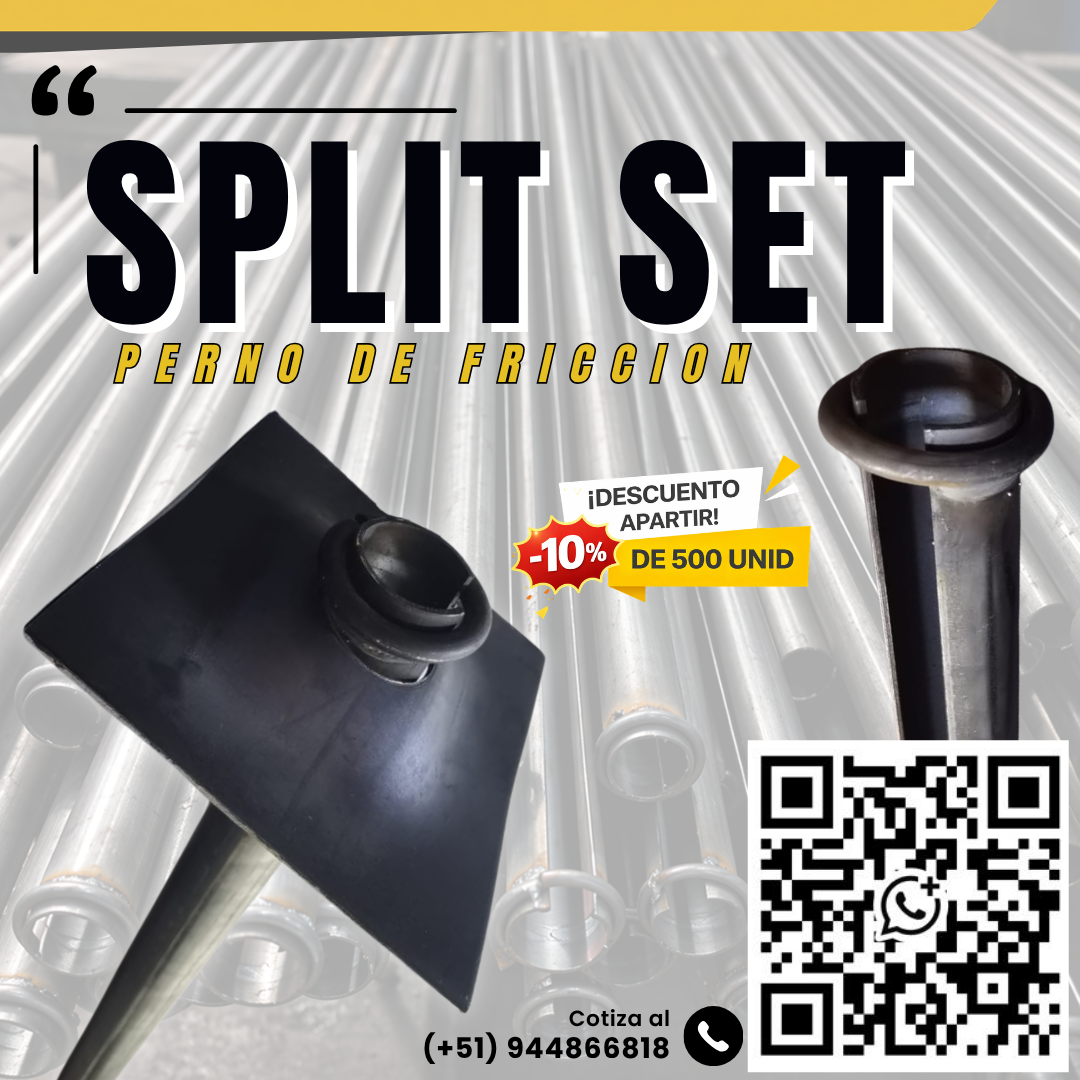 Split Set Installation Service for Underground Mining