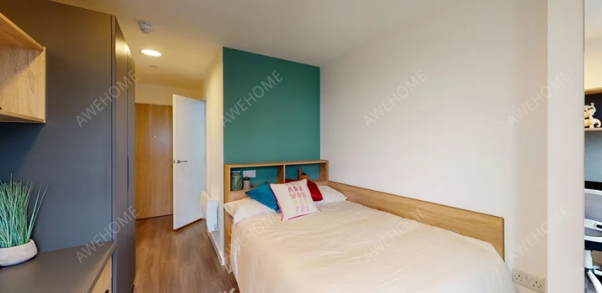 Canvas Bristol - Baño privado en bronce - Planta baja