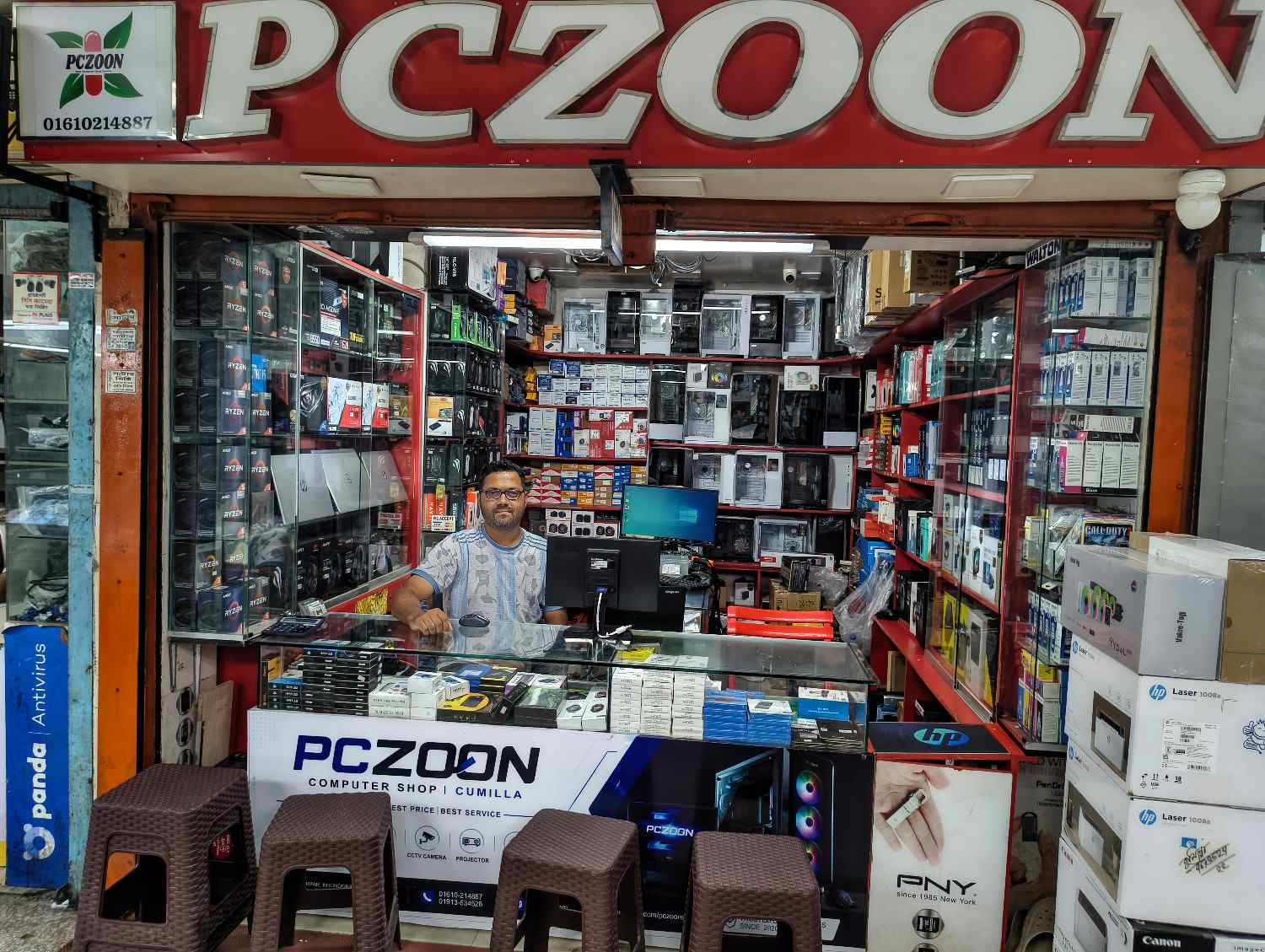 PCZOON Computer Shop in Cumilla for Desktops and Laptops