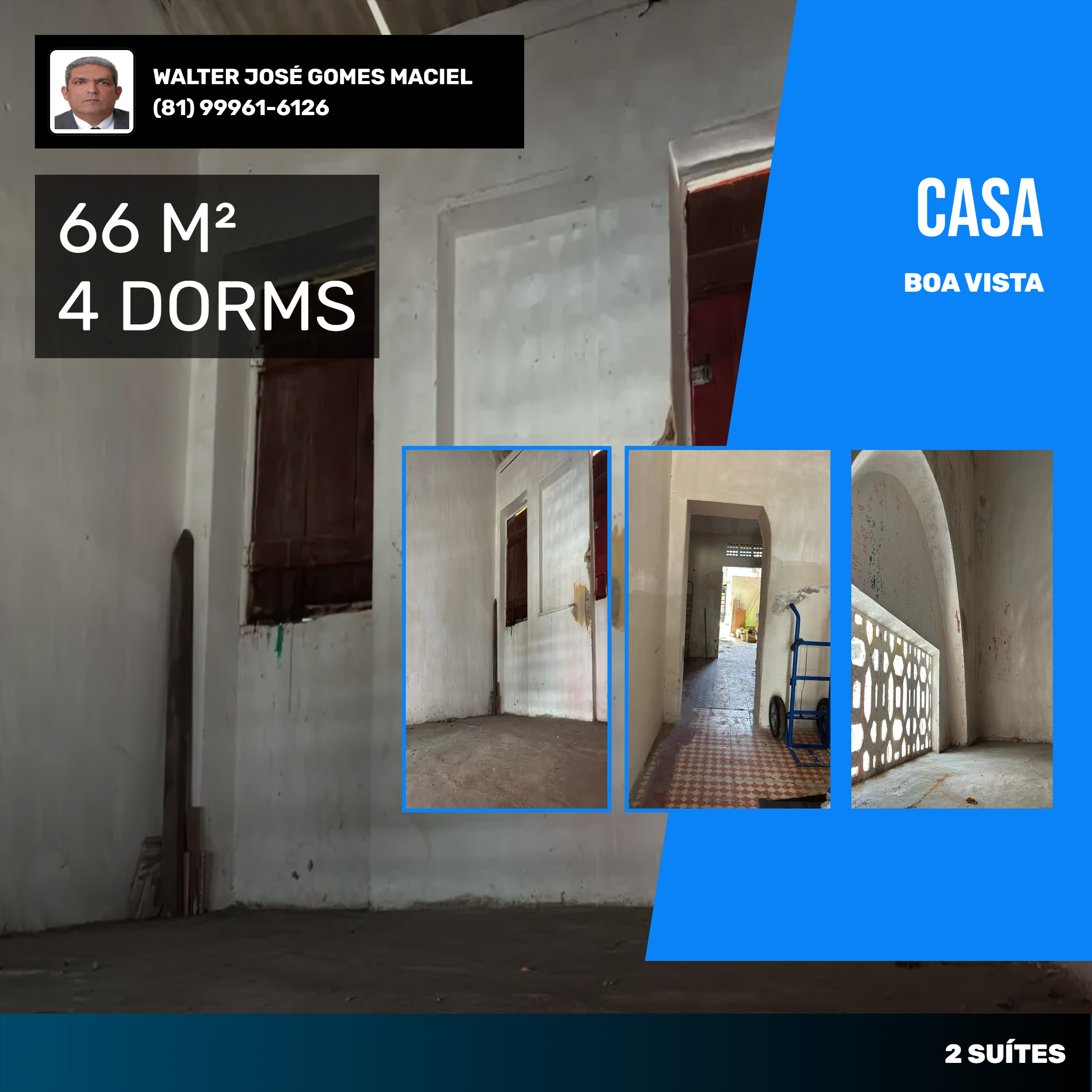FOR SALE: HOUSE IN BOA VISTA NEIGHBORHOOD