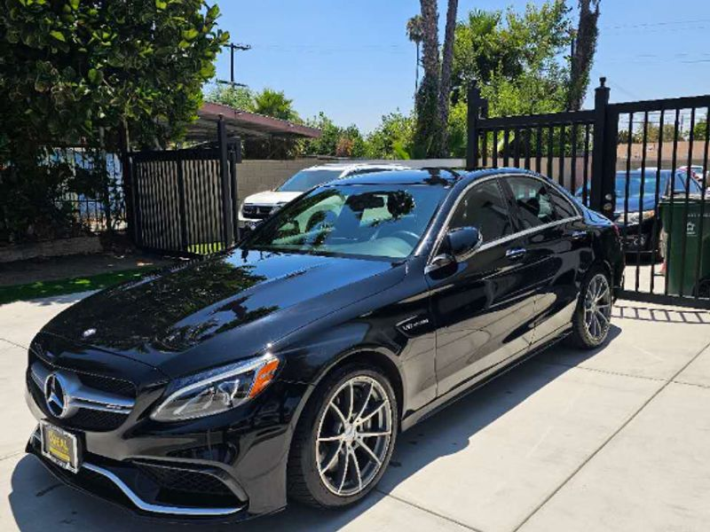 2017 MERCEDES-BENZ C-CLASS C63S63335111405185122