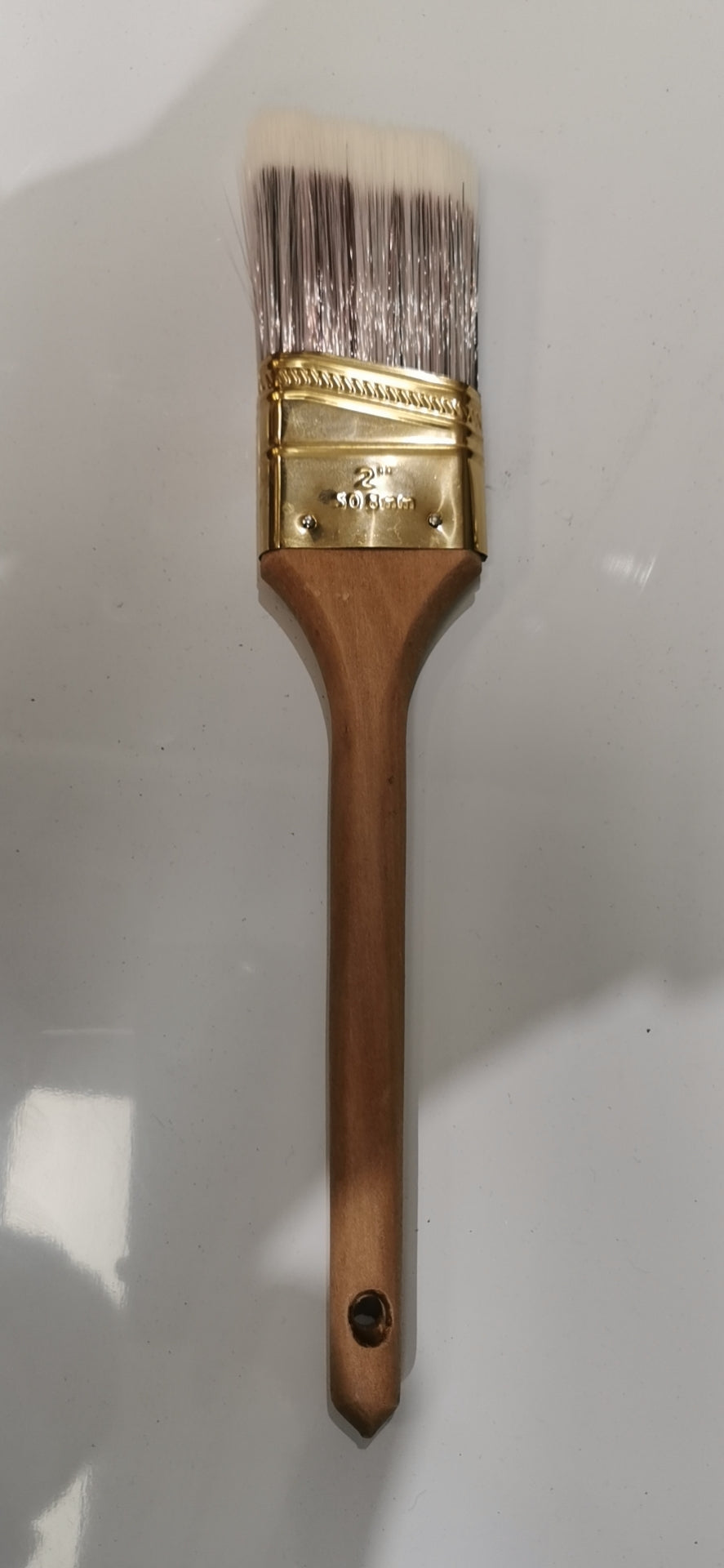 SMALL THIN PAINT ANGLE BRUSH 2" $2.99 B12.5