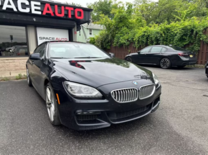 Pre-Owned 2015 BMW 6 Series 650i Gran Coupe xDrive 4D63271337386499122