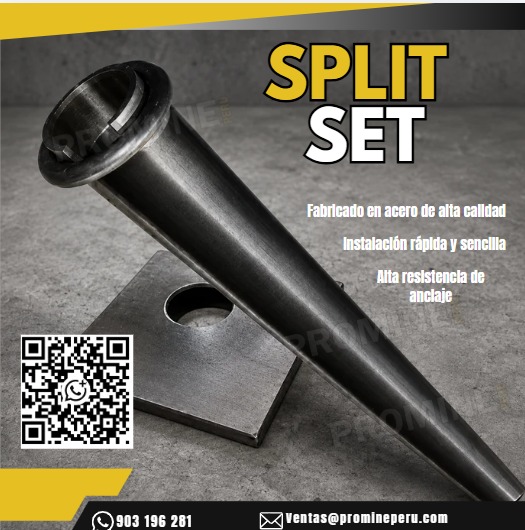 High-Strength Split Set Service and Secure Anchoring