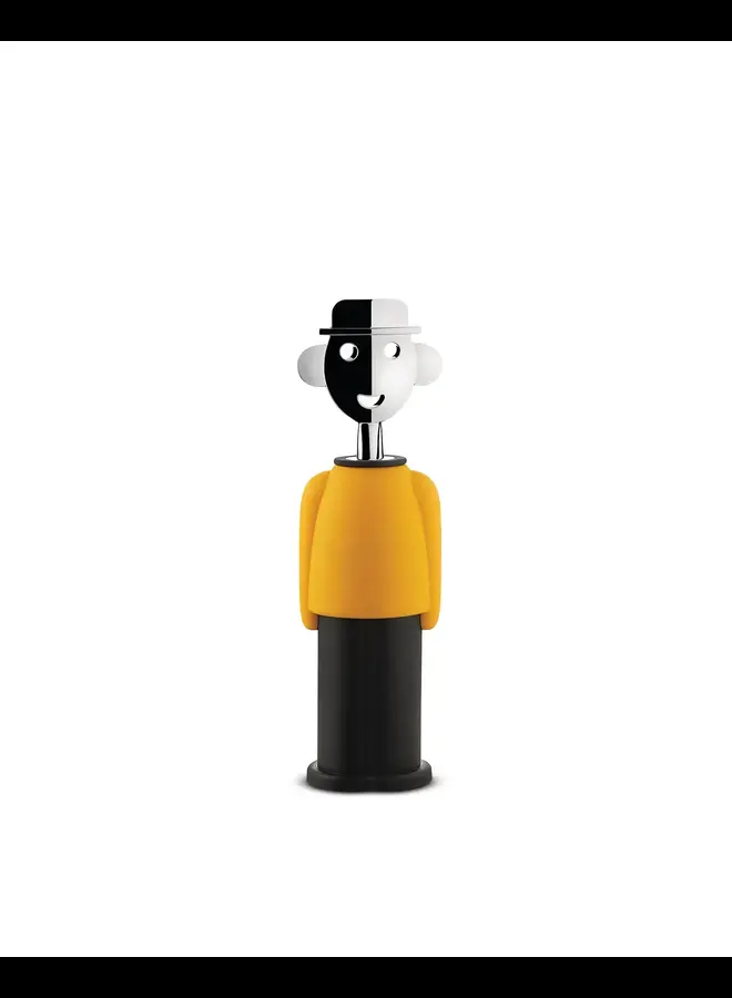 CORKSCREW - ALESSANDRO M. YELLOW & BLACK