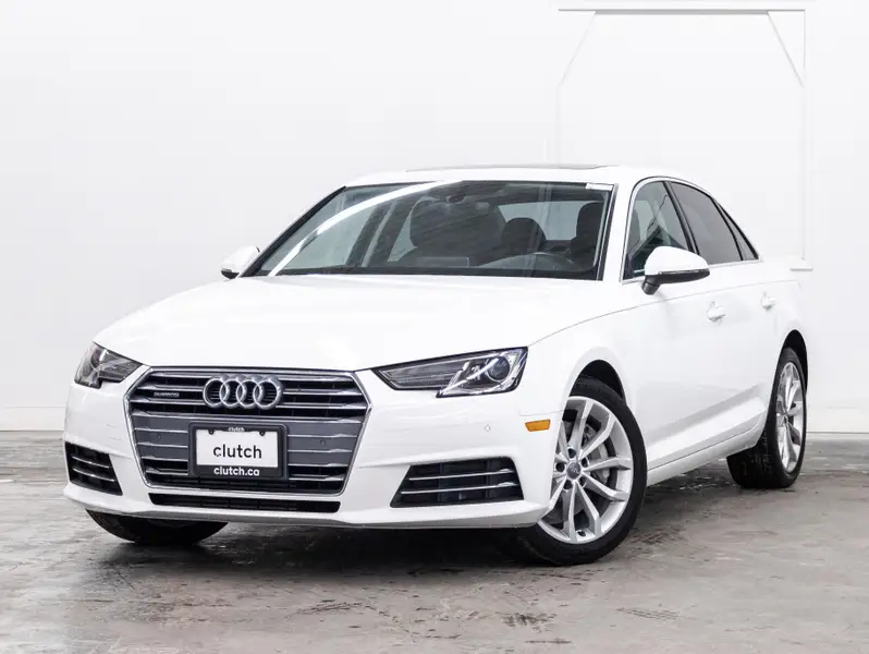 2017 Audi A4