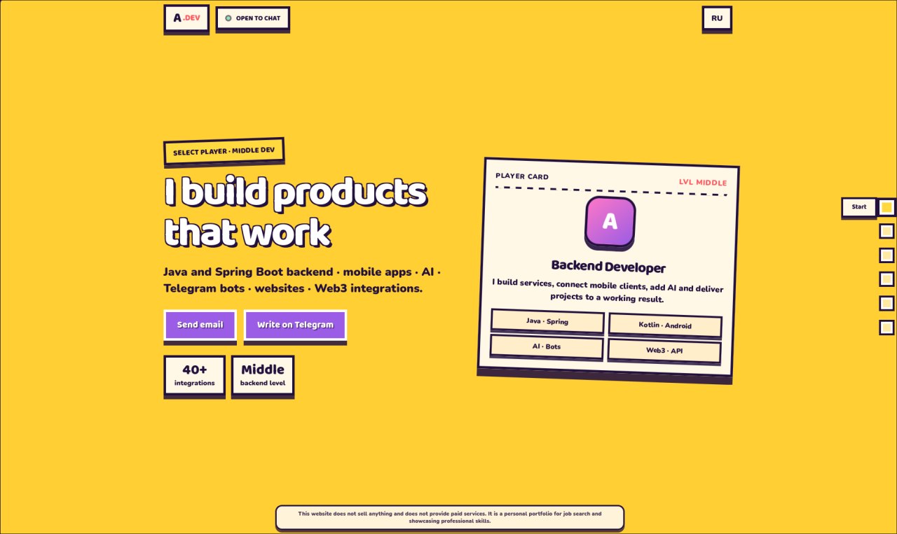 Provide Full-Cycle Web & App Development Services