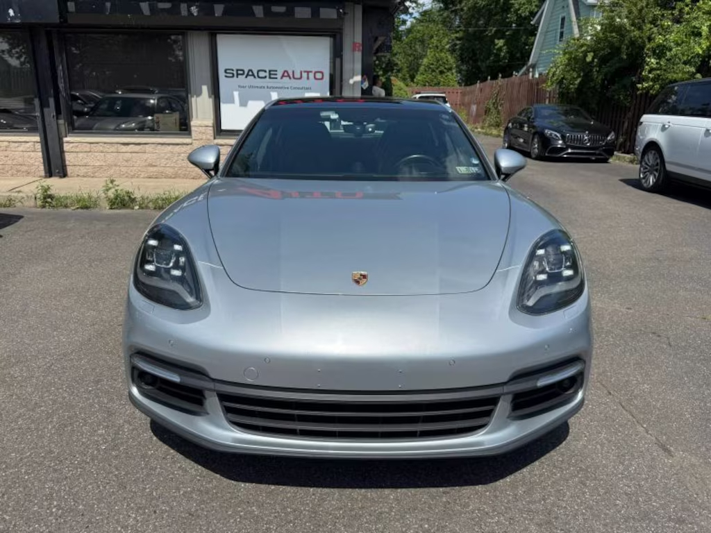Pre-Owned 2017 Porsche Panamera 4S Sedan 4D63280209620481122