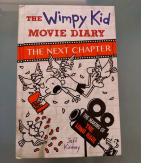 The Wimpy Kid Movie Diary: The Next Chapter63007574520707121