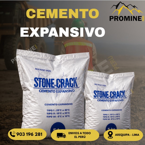 Servicio Profesional de Cemento Expansivo Sin Ruido